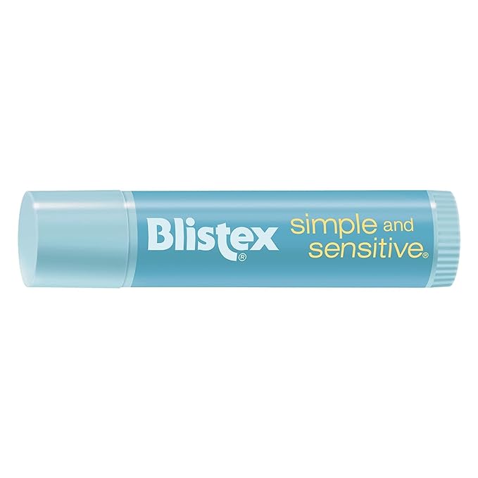 Blistex Simple & Sensitive Lip Moisturizer 0.15 oz (Pack of 4)-Velvo Beauty