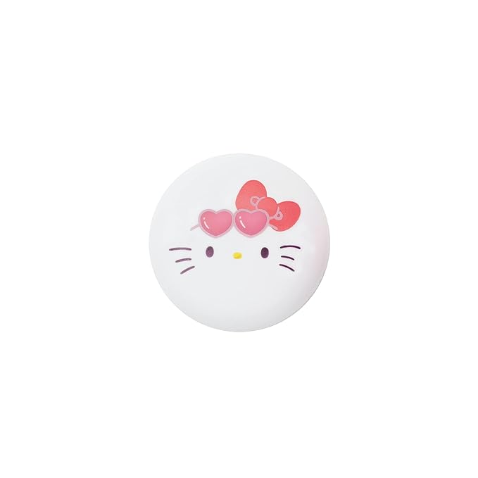 Hello Kitty Macaron Lip Balm - Strawberry Milkshake Flavored-Velvo Beauty