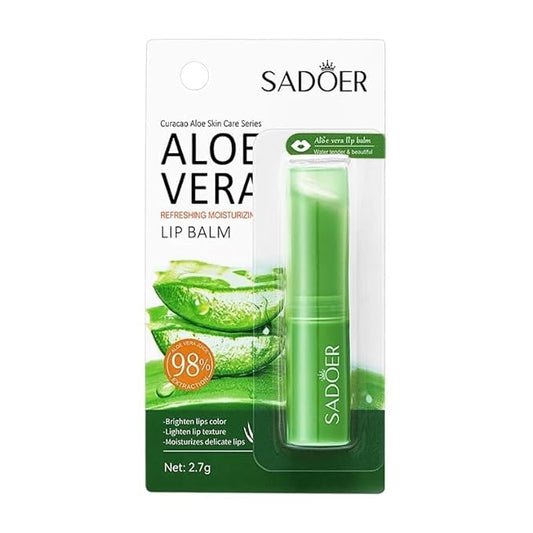 Sadoer 98% AloeVera lip balm-Velvo Beauty