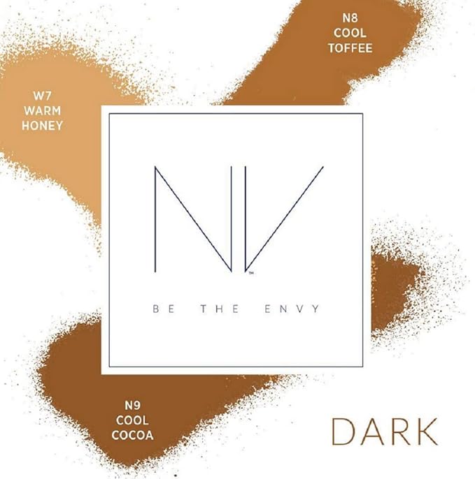 NV BB Perfecting Mist Foundation Buildable Coverage Professional Airbrush Makeup with Plant-based Stem Cell Polypeptides, Vitamins A, D, E and Aloe, 1.5 ounces, Warm Honey-Velvo Beauty