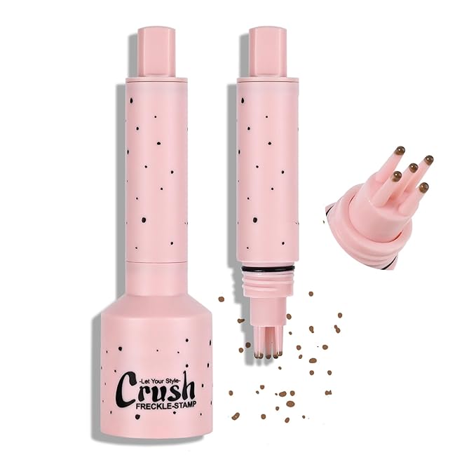 Freckles Stamp Pen, Resistant Faux Liquid Freckle Makeup, Waterproof Sweatproof Quick Dry Long Lasting, Natural Lifelike Sunkissed Matte Finish Fake Freckle Pen-LIGHT-Velvo Beauty