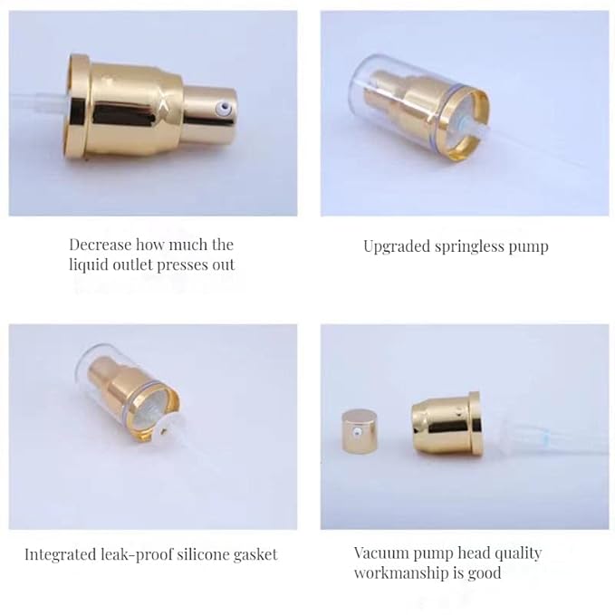 2Pack Foundation Pump Compatible with Estee Lauder Double Wear Foundation(Upgrade)-Velvo Beauty