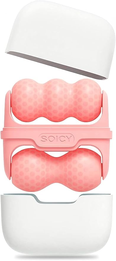OPENDGO Ice Roller for Face Facial Massager for Eye Puffiness, Reduces Wrinkles, 2 in 1 Facial Skin Care Tool for Body Cold Therapy Tools-Velvo Beauty