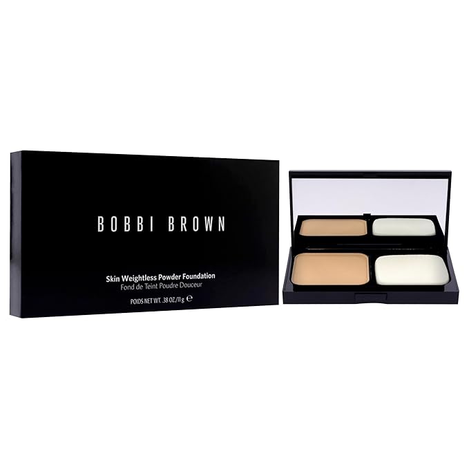 Bobbi Brown Skin Weightless Powder Foundation - N-042 Beige by Bobbi Brown for Women - 0.38 oz Foundation-Velvo Beauty