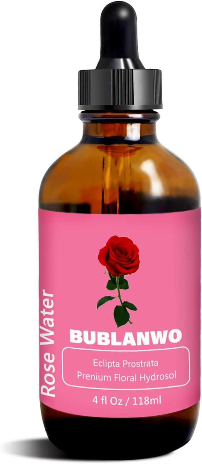 Organic Rose Water Toner Spray for Face, Skin Care, Soaps, Skin Hydration, Bath Facial Mist Toner 118 ml-Velvo Beauty