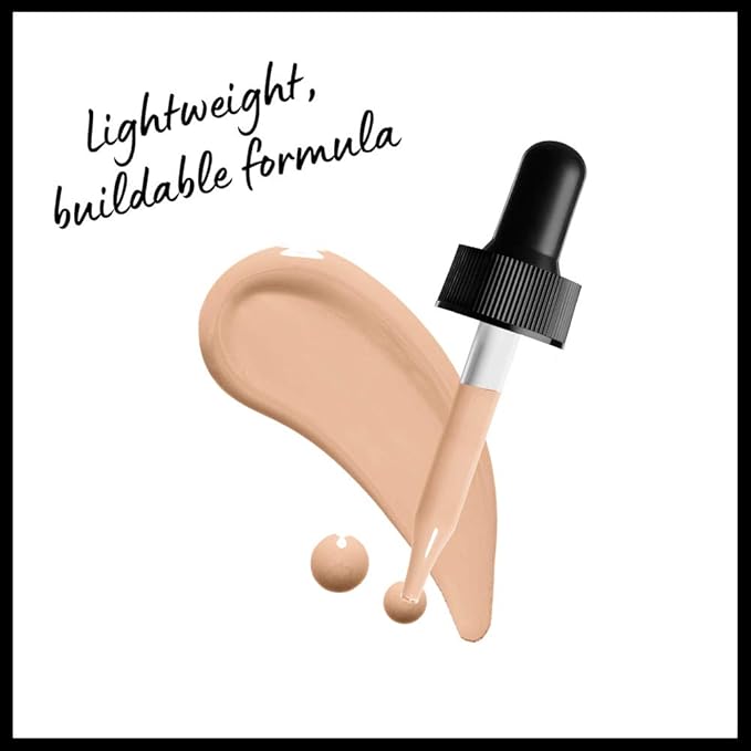 NYX PROFESSIONAL MAKEUP Total Control Pro Drop Foundation, Skin-True Buildable Coverage - Vanilla-Velvo Beauty