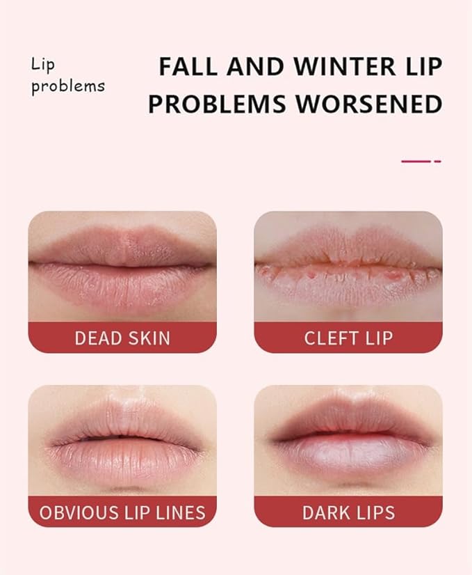 Lip Scrub, Lip Scrubs Exfoliator, Sugar Lip Polish, Lip Exfoliator Scrubber for Chapped and Dry Lips, Lip Moisturizer, Lip Care Products, (2 strawberries)-Velvo Beauty