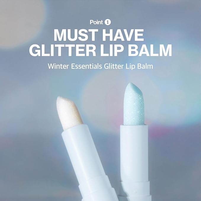 [UNLEASHIA] Glacier Vegan Lip Balm (NO.2 BLUE LAGOON)-Velvo Beauty