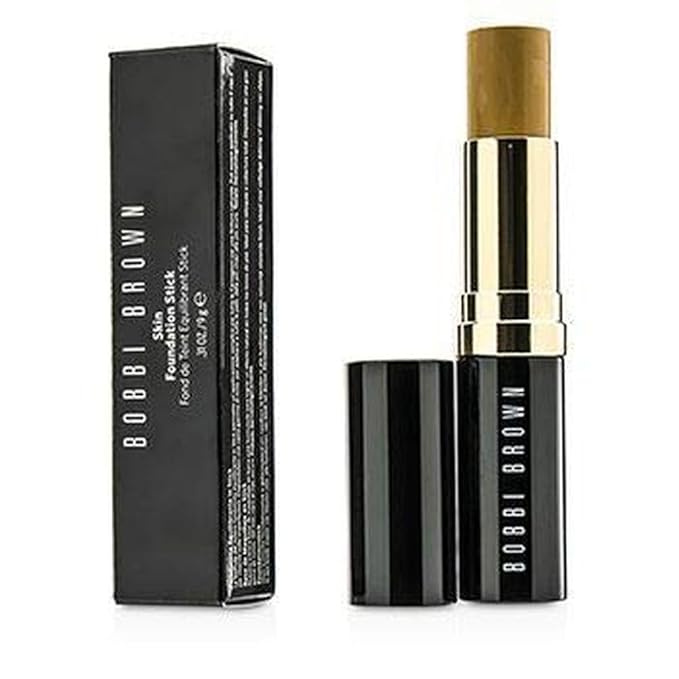 Bobbi Brown Skin Foundation Stick, Warm, Beige 0.31 Ounce-Velvo Beauty