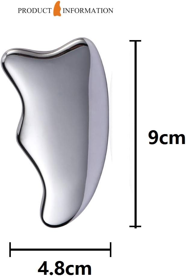 Terahertz Stone Gua Sha Scraping Tools Facial Gua Sha-Velvo Beauty