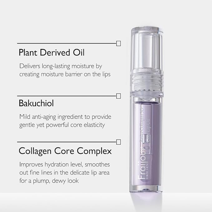 Retin-Collagen 3D Core Lip Oil, 3.2ml / 0.11 fl. oz.-Velvo Beauty