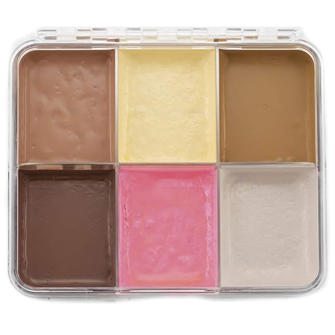 Graftobian F/X Aire Alcohol Activated Palette - SFX Makeup (F/X 3 - Character)-Velvo Beauty