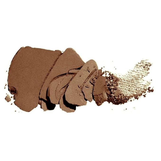 FLOWER Beauty By Drew Barrymore Light Illusion Perfecting Powder - Powder Foundation + Setting Powder for Makeup - Medium Buildable Coverage - Natural Glow + Flawless Finish - Mirror + Sponge Include d (Mocha)-Velvo Beauty