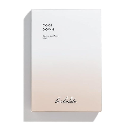 Borboleta Cooldown Calming Under Eye Masks - Under Eye Hydrating Patches for Puffy Eyes and Dark Circles (25)-Velvo Beauty