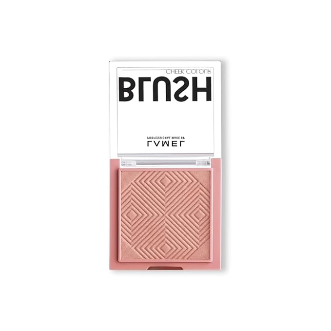 Lamel Blush Cheek Rouge Color Mini - Blendable Natural Blush Powder - Enhances & Defines Shapes & Features - Shading & Contouring Powder Blush - 4 Universal Shades - № 402 (Rouge) - 3.8g / 0.13 oz-Velvo Beauty