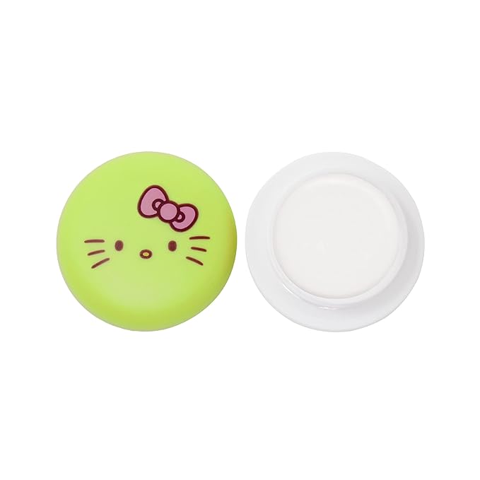Hello Kitty Macaron Lip Balm - Juicy Pear Flavored-Velvo Beauty