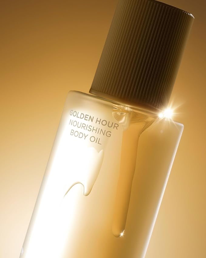 Saltair Body Oil. Luxurious Golden Hour After Shower and Bath Oil Moisturizer for Women and Men. Botanical, Non-Greasy, and Well-Absorbing Lotion for Hydrating Dry Skin. 4oz Pump Bottle-Velvo Beauty