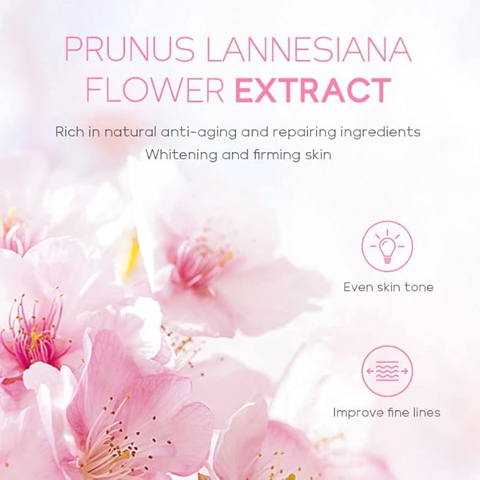 AKARY Cherry Blossom Eye Roller Serum Eye Moisturizer, Deep Hydration Eye Serum with Caffeine and Sodium Hyaluronate, Under Eye Cream to Reduce Dark Circles, Fine Lines, Smoothing Skin Care Treatment-Velvo Beauty