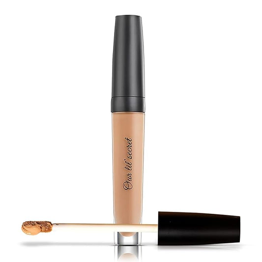 Frankie Rose Cosmetics Our Lil’ Secret Concealer – Sweat-Proof & Matte Under Eye Concealer, Long Lasting Concealer Full Coverage For Fine Lines, Dark Circles & Hide Imperfections - Neutral-Velvo Beauty