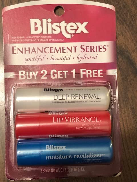 Enhancement series lip vibrance, moisture revitalizer and deep renewal-Velvo Beauty