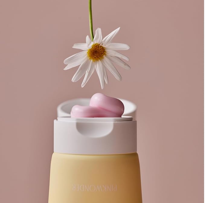 PINKWONDER Jojoba Vita Cream 3.38oz (100ml), Jojoba Oil and vitamin B12 Face Cream, Soothing for Sensitive Skin, Hypoallergenic, Korean Skincare-Velvo Beauty