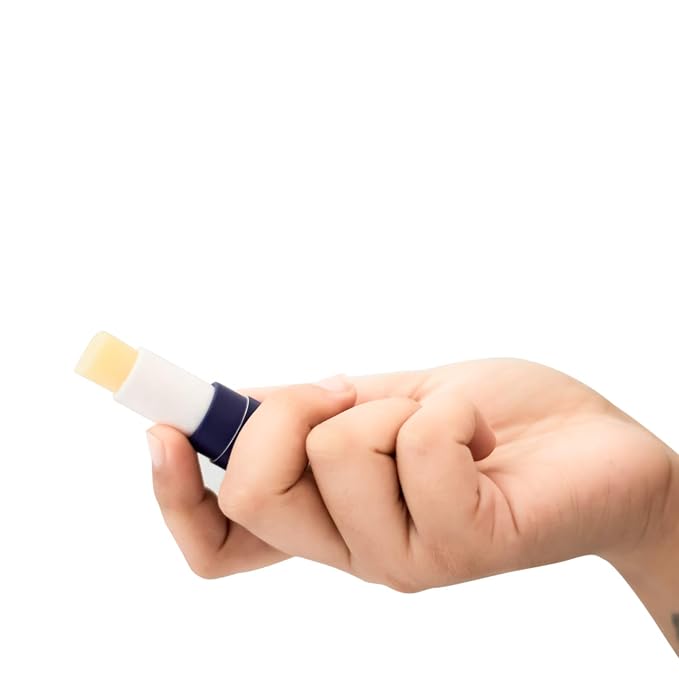 OMORFEE 100% Organic Hydrating LipStick, Lip Stick for Dry Lips, Lip Stick for Chapped Lips, Lip Butter for Nourishing Lips, Lip Stick for Cracked Lips, Moisturize & Softens Very Dry Lips- 6 g/0.21 Oz-Velvo Beauty