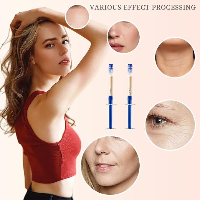 Xianjina Polypeptide Collagen Elastic Essence Cream - Micro-Molecular Anti-Wrinkle Firming Lotion, Tightening & Lifting Sagging Skin for Face, Moisturizing Anti-Aging Treatment (2 Pack)-Velvo Beauty