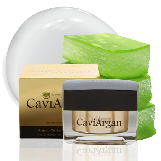 Essence Of Argan Caviargan Anti Wrinkle Cream with Argan Oil, Matrixyl & Botanicals - Hydrating Moisturizer Face Cream - Anti-Aging Formula for Reducing Fine Lines and Dullness - 1 Fl Oz-Velvo Beauty