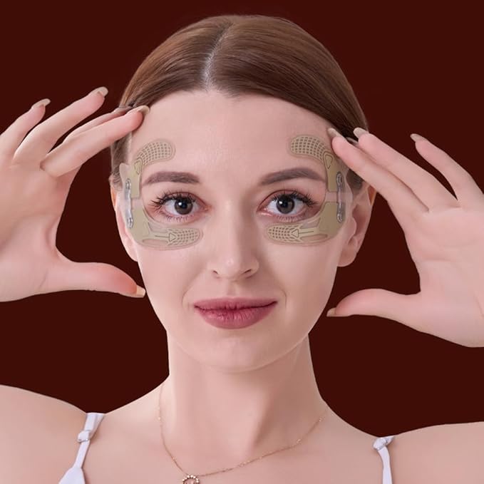 Eye Patches, 4 Pairs Eye Mask for Dark Circles, Puffy Eyes-Skin Care for Men & Women Gift-Replace Eye Patches Every 1 Month to Ensure Effectiveness-Velvo Beauty