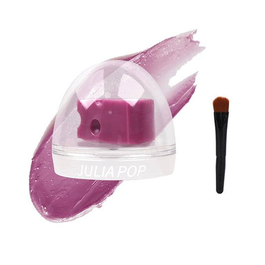 AKARY Cheese Shaped Tinted Lip Balm, Natural Moisturizing Lip Care All-day Moisture, Daily Lip Balm for Chapped Cracked Dry Lips, Soothing, & Refreshing, Hydration Treatment & Sleeping Care, 0.28oz-Velvo Beauty