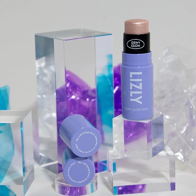 Vegan Blush Stick Multi Balm Cheek Stick Korean Make Up Dewy Glow Balm Stick sonrojo (03 Luminous)-Velvo Beauty