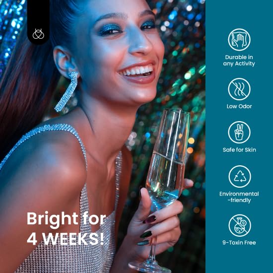 Beetles Cat Eye Gel Polish Set - 24Pcs 20 Colors Glitter Dark Color Changing Gel Nail Polish Kit with Base Gel Glossy Matte Top Coat Soak off UV DIY Nail Art Salon Ombre Black Nails Gift-Velvo Beauty