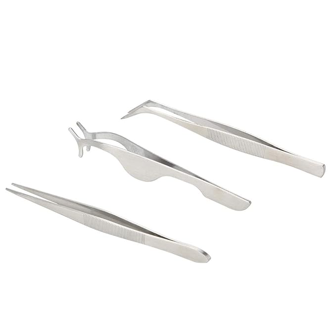 5 Pairs Under Eye Pads With Eyelash Holder Pallet and Brush and Tweezers Set, Lint Lash Extension Eye Gel Patches for Eyelash Extension Eye Mask Beauty Tool-Velvo Beauty