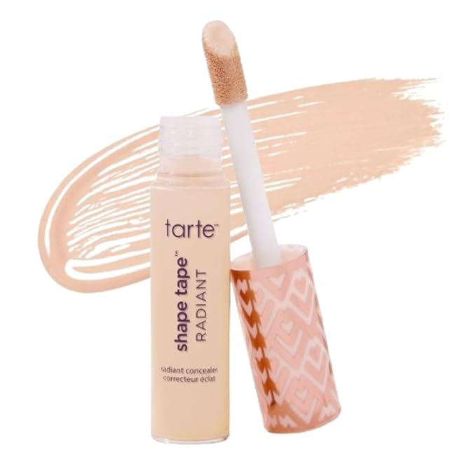 Tarte Shape Tape Radiant Medium Coverage Concealer Full Size - 12B - Fair Beige-Velvo Beauty