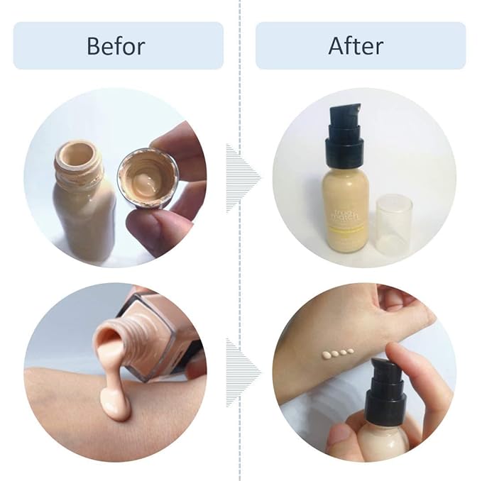 2pcs Replacement Press Pump for L'Oreal Paris True Match Super-Blendable-Velvo Beauty