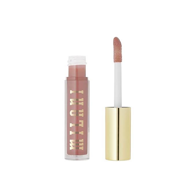 Milani Keep It Full Nourishing Lip Plumper - Soft Rose (0.13 Fl. Oz.) Cruelty-Free Lip Gloss for Soft, Fuller-Looking Lips-Velvo Beauty