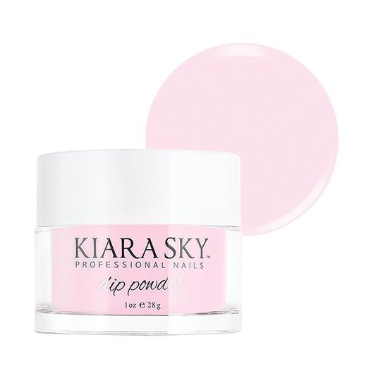 Kiara Sky Long Lasting Nail Dip Powder Pink Tones 1 oz, Hypnosis-Velvo Beauty