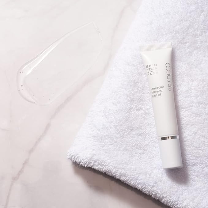 ARTDECO Hyaluronic Intensive Eye Gel - hydrating gel for eyes - reduces fine lines, wrinkles, imperfections & signs of tiredness - long-lasting effect - facial skin care products - eye cream - 0.50 Oz-Velvo Beauty