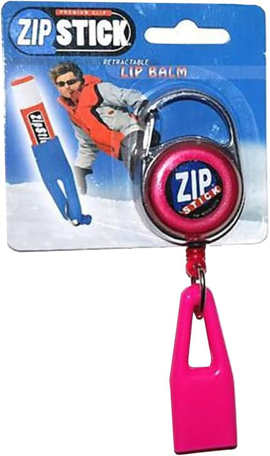 Retractable Lip Balm Holder Pink-Velvo Beauty