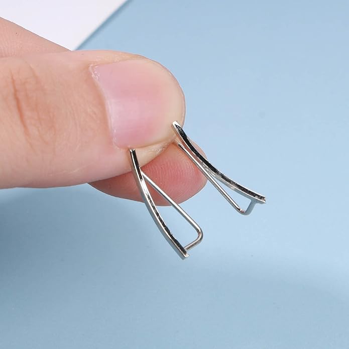 Boho Bar Ear Climber Earrings Gold Stick Studs Earrings Bar Ear Crawler Earrings Geometric Minimalist Earrings Jewelry for Women and Girls-Velvo Beauty