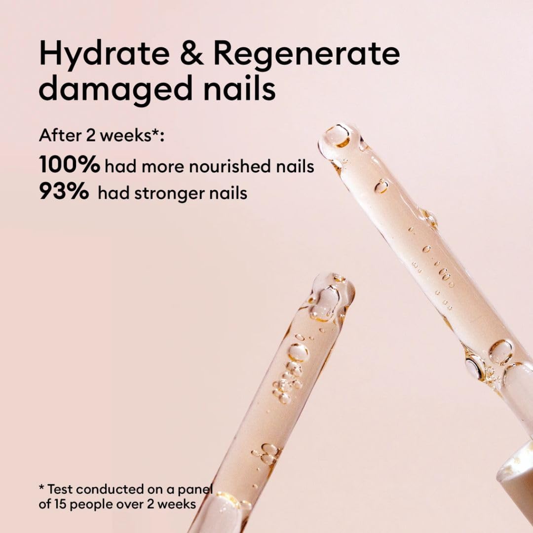 Manucurist - Complete Serum, Care for Damaged Nails and Cuticles, Hydrates and Regenerates Nails which Break Easily, Non-Greasy Gel Texture, Up to 86.5% Bio-sourced, Made in France, 0.5 fl oz-Velvo Beauty