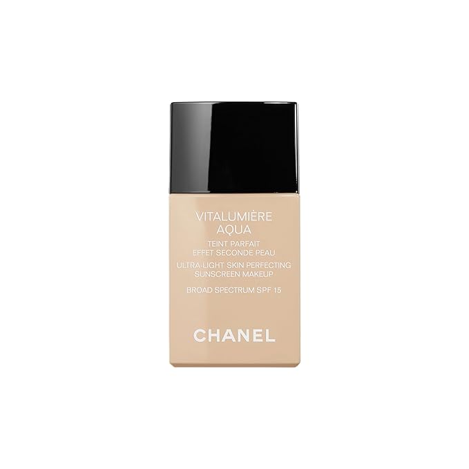 Chanel Vitalumiere Aqua Ultra Light Skin Perfecting Makeup SPF 15-30 ml, No.40 Beige-Velvo Beauty