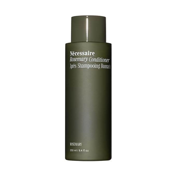 Nécessaire Rosemary Conditioner | Multi-Protien Strengthening Conditioner For Thinning Hair. For Women + Men. Good For All Hair Types/Textures. Free Of Sulfates. Color-Safe. 250 ml / 8.4 oz-Velvo Beauty