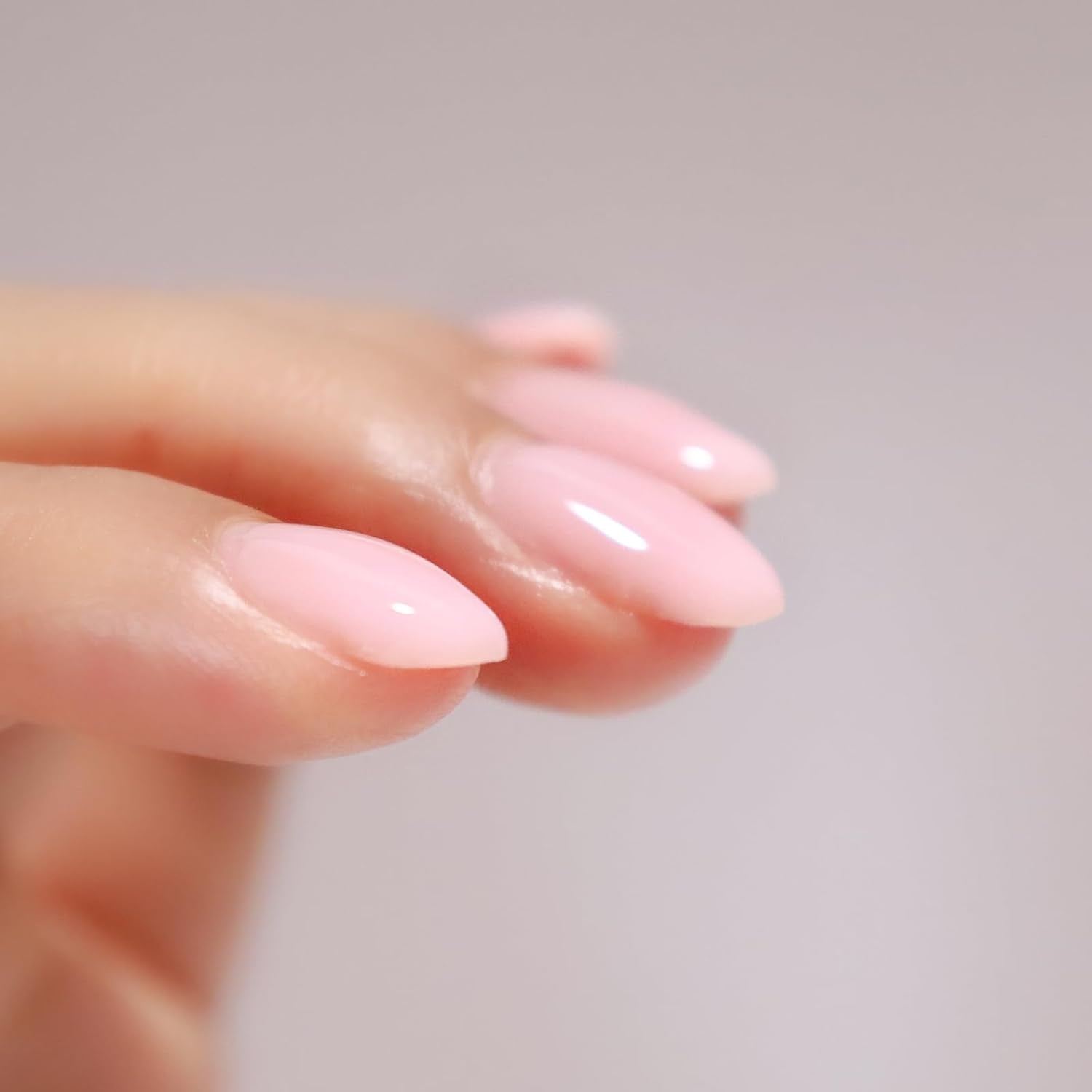 FZANEST Rubber Base Builder Gel For Nails, Sheer Color Gel Polish Elastic Rubber Base Coat For Nail Thickening Extension 15ml (Baby Pink)-Velvo Beauty