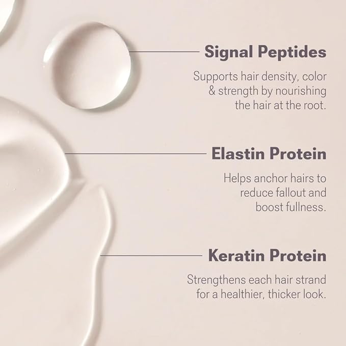 NULASTIN Hair Serum - HAIR Vibrant Scalp Treatment - Promote Scalp Care & Thicker Looking Volume in Thinning Hair - With Keratin & Peptides to Help Minimize Visible Shedding (1.7 Oz)-Velvo Beauty