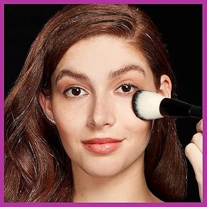 MaybellineFacestudio Lasting Fix Setting + Perfecting Loose Powder Makeup, All Day Matte Wear, Minimizes Shine, Sets Foundation Makeup, Translucent, 0.21 oz., White-Velvo Beauty