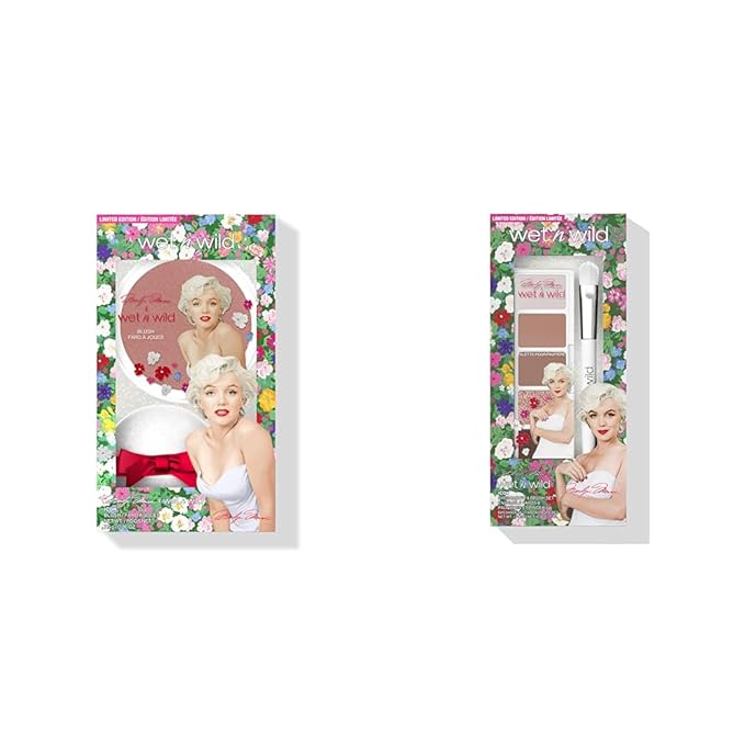 wet n wild Marilyn Monroe Collection Icon Blush & Eyeshadow Set-Velvo Beauty