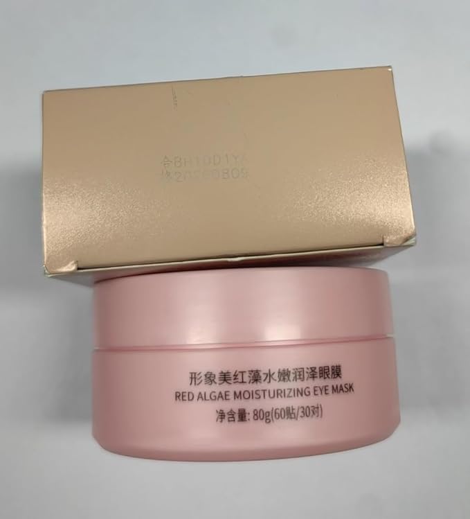 Under Eye Patches for Puffy Eyes & Dark Circles Treatments- 30 Pairs - Moisturizing Eye Mask for Reducing Fine Line,Hydrating Under Eye Pads,Improve Smooth Wrinkles and Under Eye Bags(Pink)-Velvo Beauty