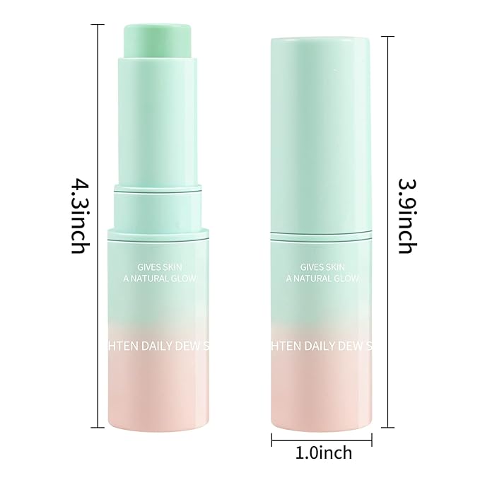 Boobeen Multi Moisturizer Balm Stick for Face, Moisture Balm Makeup Pen for Body, Hydrating Primer for Dry Skin Care,Glossy-Velvo Beauty