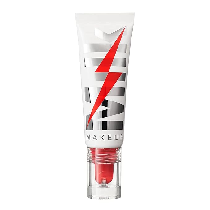Milk Makeup Electric Glossy Lip Plumper, Pumped (Clear) - 0.3 fl oz - Hydrating Lip Plumper Gloss for Fuller, Smoother, Soft Lips - Vegan, Cruelty Free-Velvo Beauty